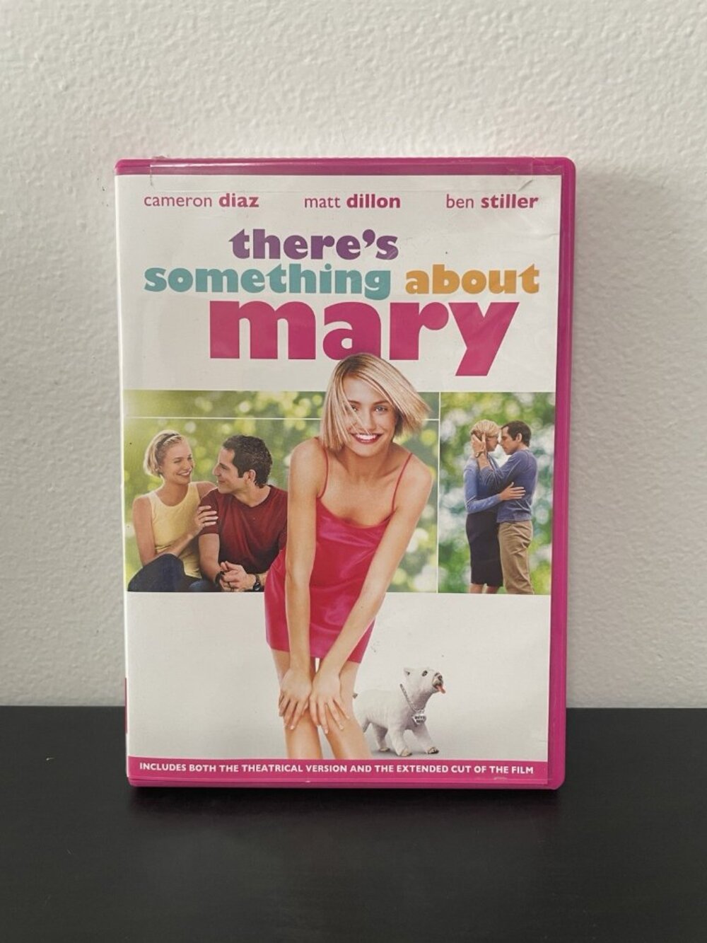 Theres Something About Mary DVD Cameron Diaz Ben Stiller Movie Extended 1998
